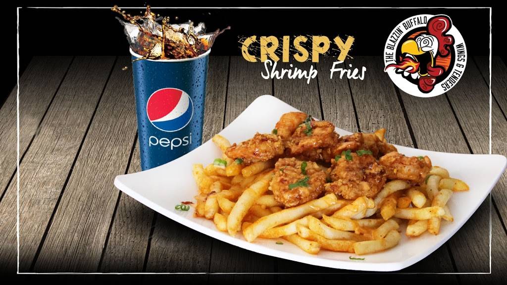 The Blazzin’ Buffalo - Wings & Tenders | restaurant | 120 W Washington St suite b, San Diego, CA 92103, USA | 6195429848 OR +1 619-542-9848