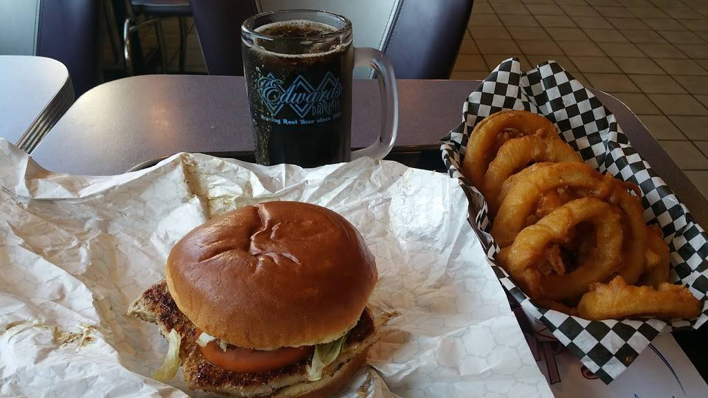 Edwards Drive-In Restaurant | restaurant | 2126 S Sherman Dr, Indianapolis, IN 46203, USA | 3177861638 OR +1 317-786-1638
