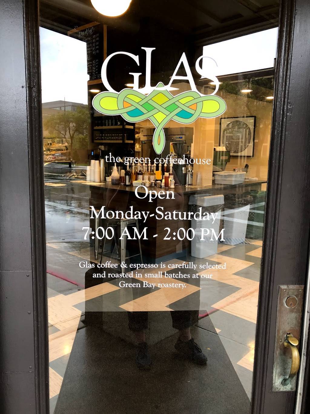 Glas Coffeehouse | restaurant | 228 N Adams St, Green Bay, WI 54301, USA | 9202722222 OR +1 920-272-2222