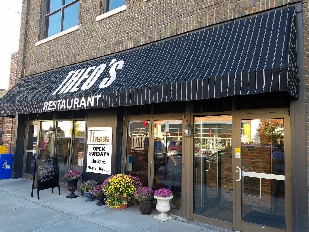 Theos Restaurant | restaurant | 632 Wheeling Ave, Cambridge, OH 43725, USA | 7404323878 OR +1 740-432-3878