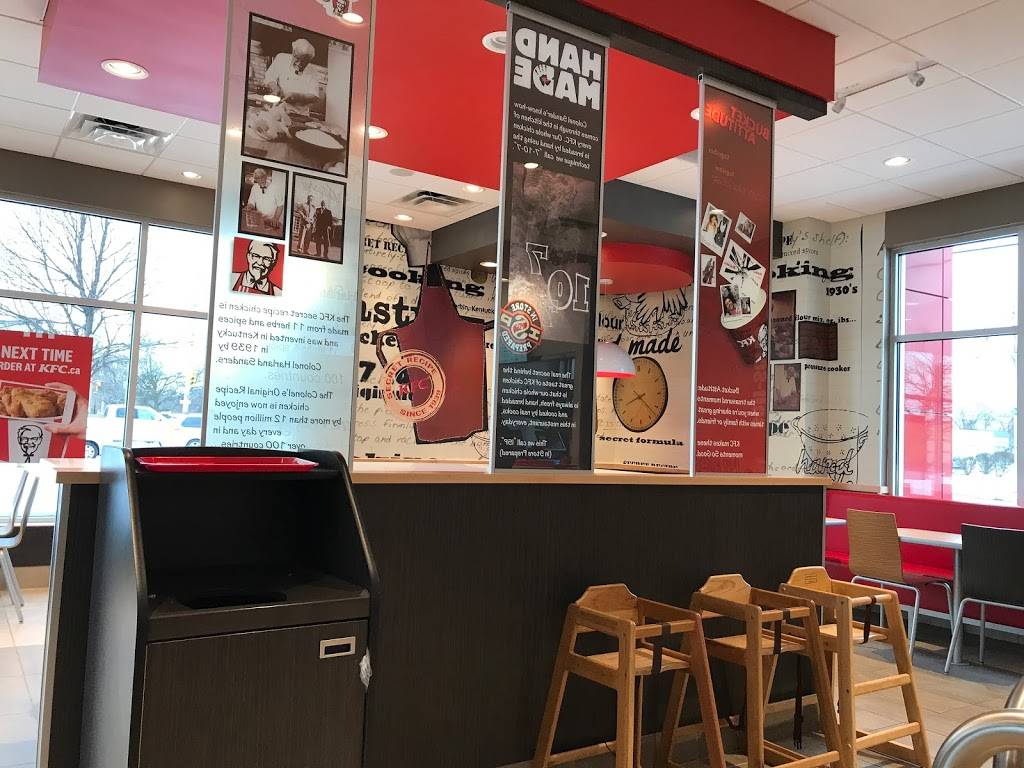 KFC | meal takeaway | 1840 Huron Church Rd, Windsor, ON N9C 2L5, Canada | 2262162534 OR +1 226-216-2534