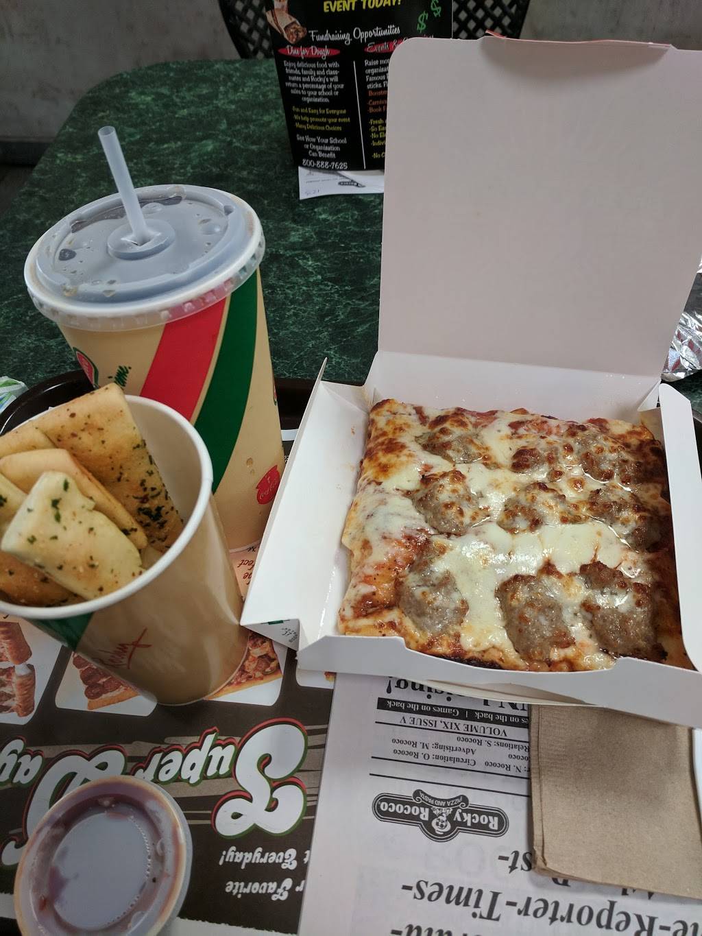 Rocky Rococo Pizza and Pasta | restaurant | Bayshore Mall, 5800 N Bayshore Dr B-100, Glendale, WI 53217, USA | 4143326070 OR +1 414-332-6070