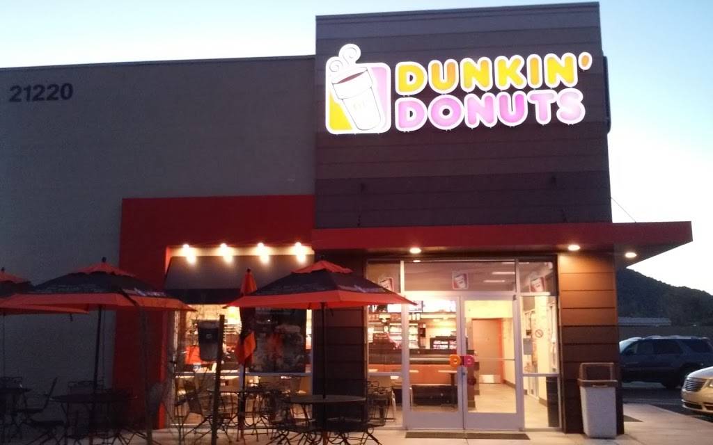 Dunkin | cafe | 21250 N Cave Creek Rd, Phoenix, AZ 85024, USA | 6026877372 OR +1 602-687-7372