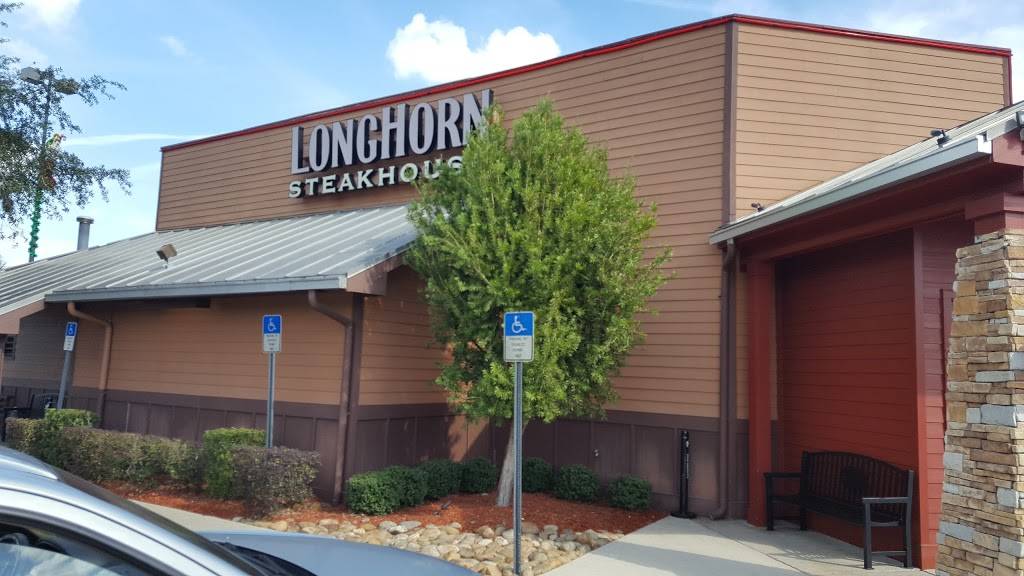 LongHorn Steakhouse | meal takeaway | 307 SE 17th St, Ocala, FL 34471, USA | 3523689600 OR +1 352-368-9600