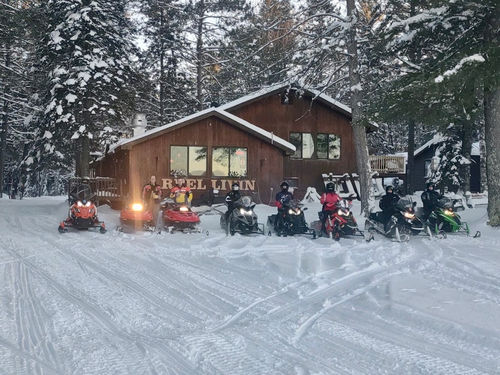 Reel Livin Resort and Campground | restaurant | 12463 N Reel Livin Dr, Hayward, WI 54843, USA | 7154623822 OR +1 715-462-3822