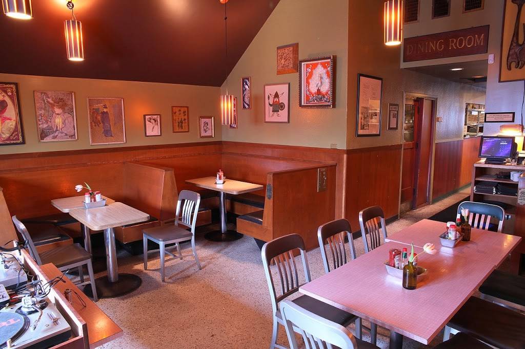 Hatties Hat Restaurant | restaurant | 5231 Ballard Ave NW, Seattle, WA 98107, USA | 2067840175 OR +1 206-784-0175