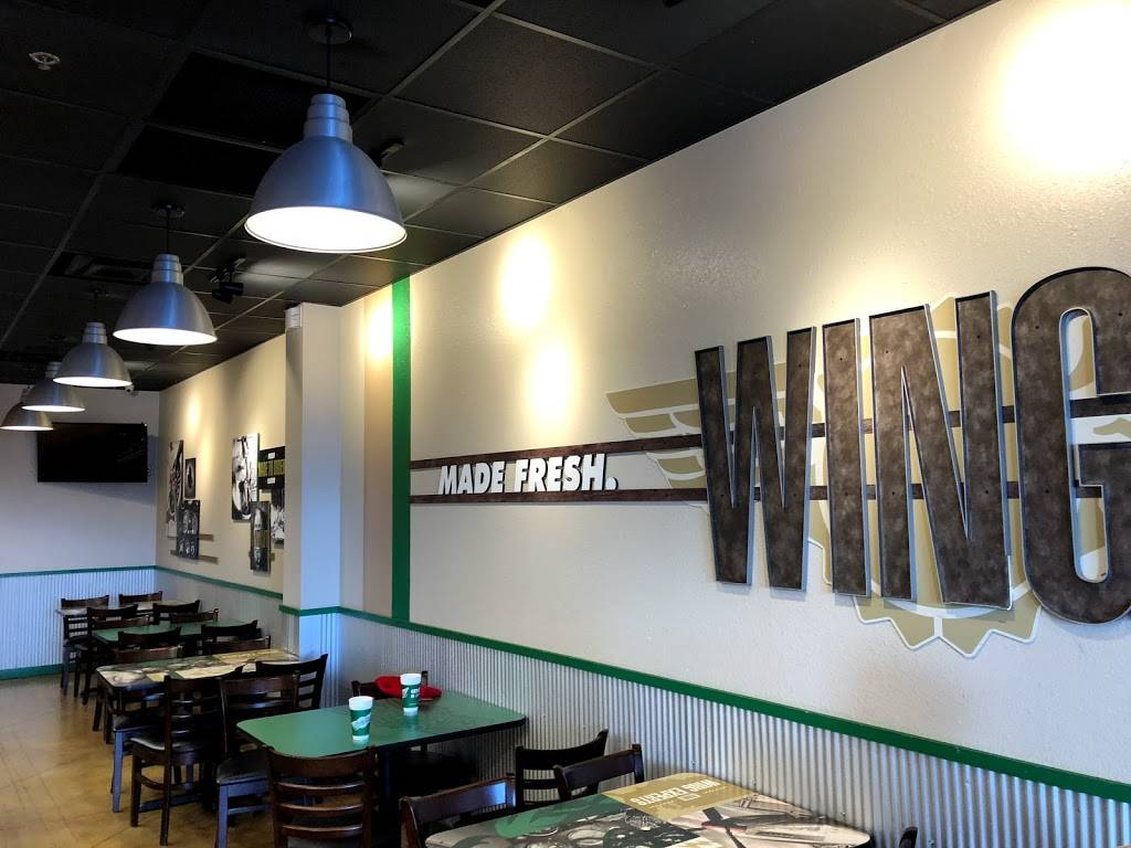Wingstop | restaurant | 1580 Wesel Blvd Ste D, Hagerstown, MD 21740, USA | 2405136099 OR +1 240-513-6099