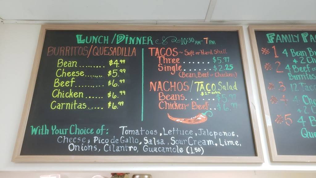 Rajs Taco House | restaurant | 7887 N Rampart Range Rd, Littleton, CO 80125, USA | 3039799226 OR +1 303-979-9226