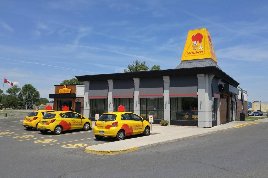 Rôtisserie St-Hubert | restaurant | 705 Brookdale Ave, Cornwall, ON K6J 5C6, Canada | 6139374644 OR +1 613-937-4644