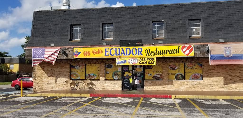 Mi Bello Ecuador restaurante | restaurant | 4820 N Armenia Ave, Tampa, FL 33603, USA | 8137699978 OR +1 813-769-9978