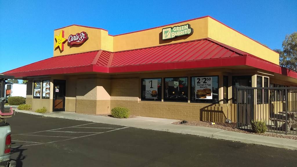 Carls Jr. | restaurant | 6301 E Grant Rd, Tucson, AZ 85715, USA | 5202905018 OR +1 520-290-5018
