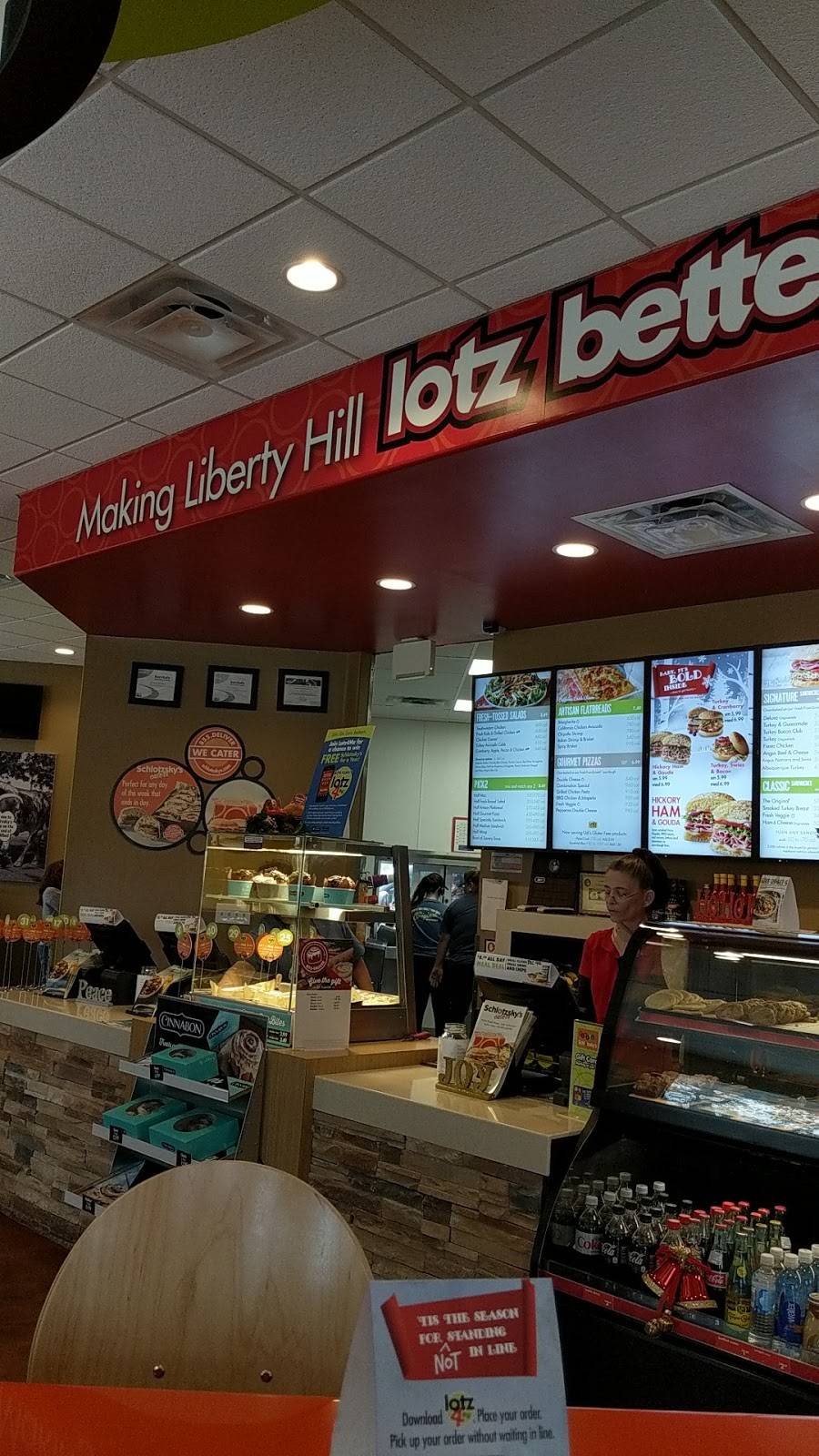 Schlotzskys | bakery | 13613 W TX-29, Liberty Hill, TX 78642, USA | 5127784207 OR +1 512-778-4207