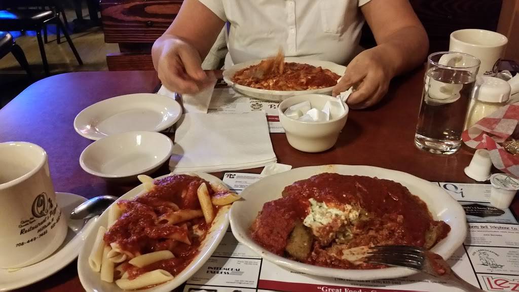 Qs Restaurant & Pizzeria | restaurant | 4841 Butterfield Rd, Hillside, IL 60162, USA | 7084497488 OR +1 708-449-7488