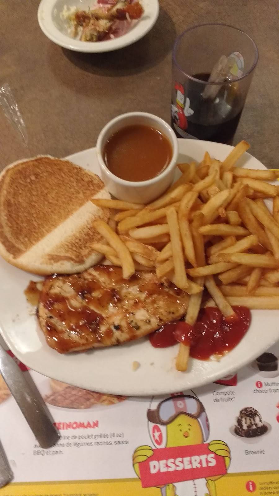 Rôtisserie St-Hubert | restaurant | 203 Boulevard Frontenac O, Thetford Mines, QC G6G 6K2, Canada | 4183357557 OR +1 418-335-7557