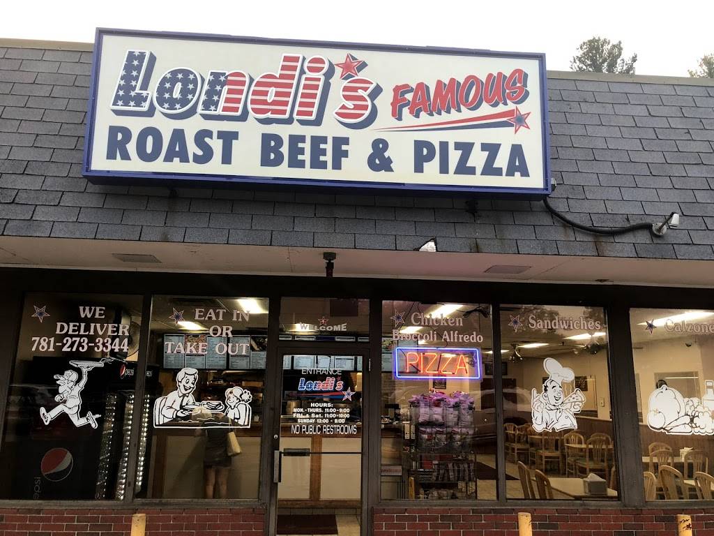 Londis | restaurant | 85 Wilmington Rd, Burlington, MA 01803, USA | 7812733344 OR +1 781-273-3344