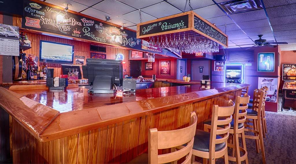 Paisanos Pizza N Pasta | restaurant | 6000 4th St N, St. Petersburg, FL 33703, USA | 7275212656 OR +1 727-521-2656