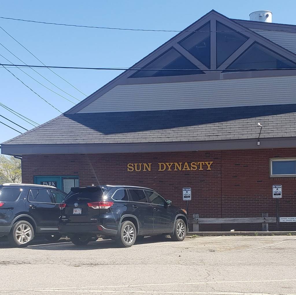Sun Dynasty | restaurant | 21 Memorial Dr, Plymouth, MA 02360, USA | 5087467600 OR +1 508-746-7600