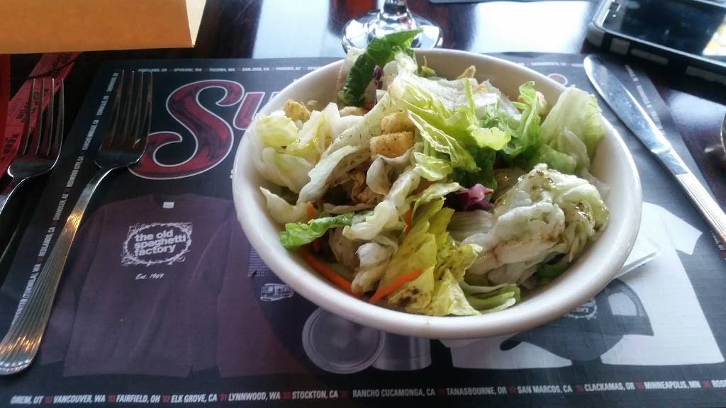 The Old Spaghetti Factory | meal takeaway | 1635 Industrial Park Ave, Redlands, CA 92374, USA | 9097987774 OR +1 909-798-7774