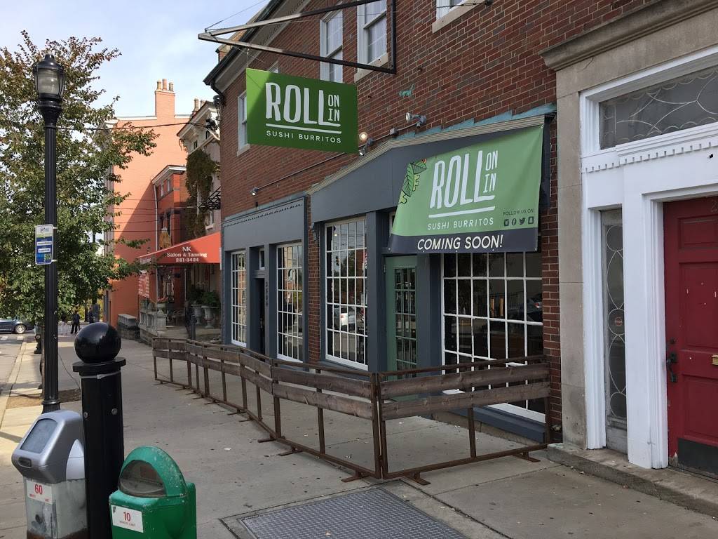 Roll On In - Clifton | restaurant | 2504 W Clifton Ave, Cincinnati, OH 45219, USA | 5139548113 OR +1 513-954-8113