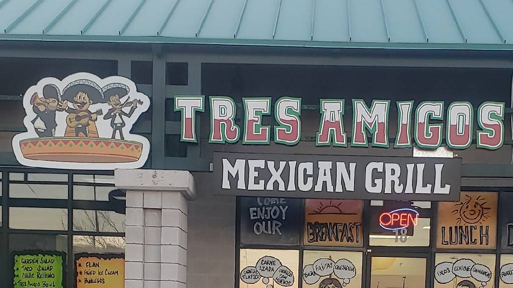 Tres Amigos Mexican Grill | restaurant | 2381 E Windmill Ln #18, Las Vegas, NV 89123, USA | 7022022790 OR +1 702-202-2790