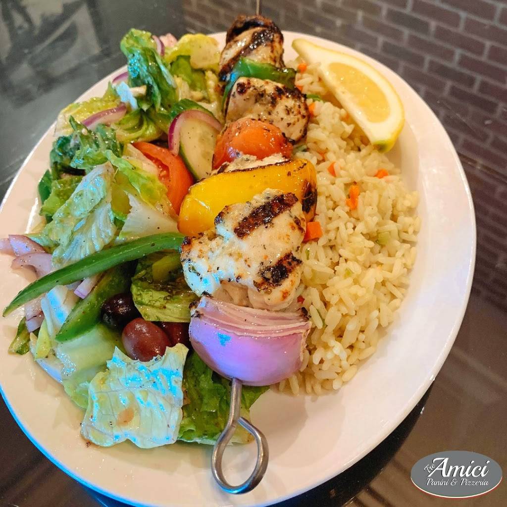 Tre Amici Panini & Pizzeria | restaurant | 627 Fortune Crescent, Kingston, ON K7P 0L5, Canada | 6136343313 OR +1 613-634-3313