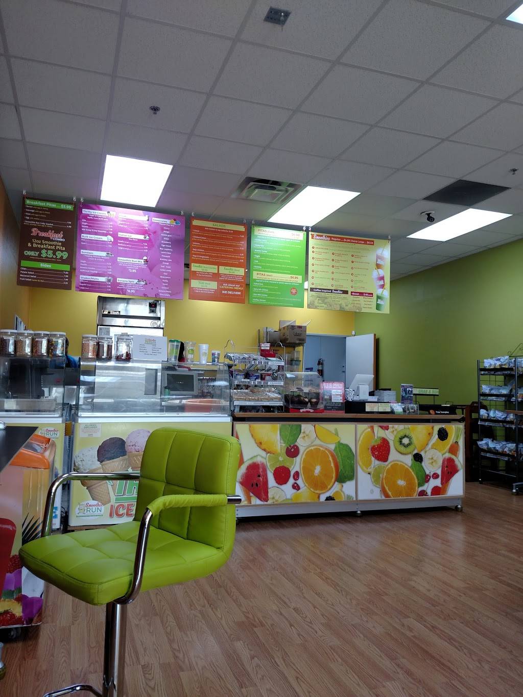 Smoothie Run - Laveen | restaurant | 6115 S 51st Ave #205, Laveen Village, AZ 85339, USA | 6022372325 OR +1 602-237-2325