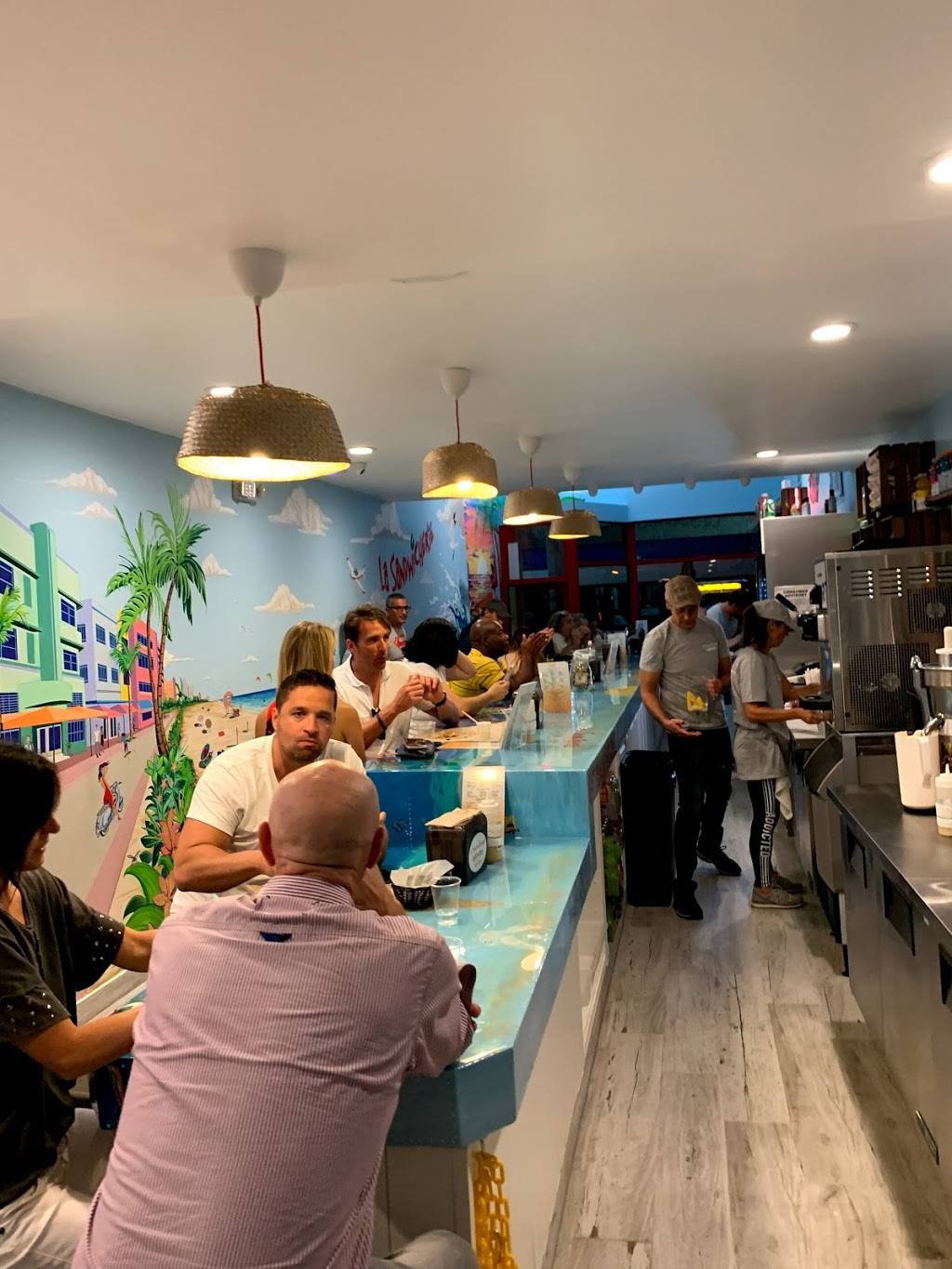 La Sandwicherie North Beach | restaurant | 7349 Collins Ave, Miami Beach, FL 33141, USA | 3057638278 OR +1 305-763-8278