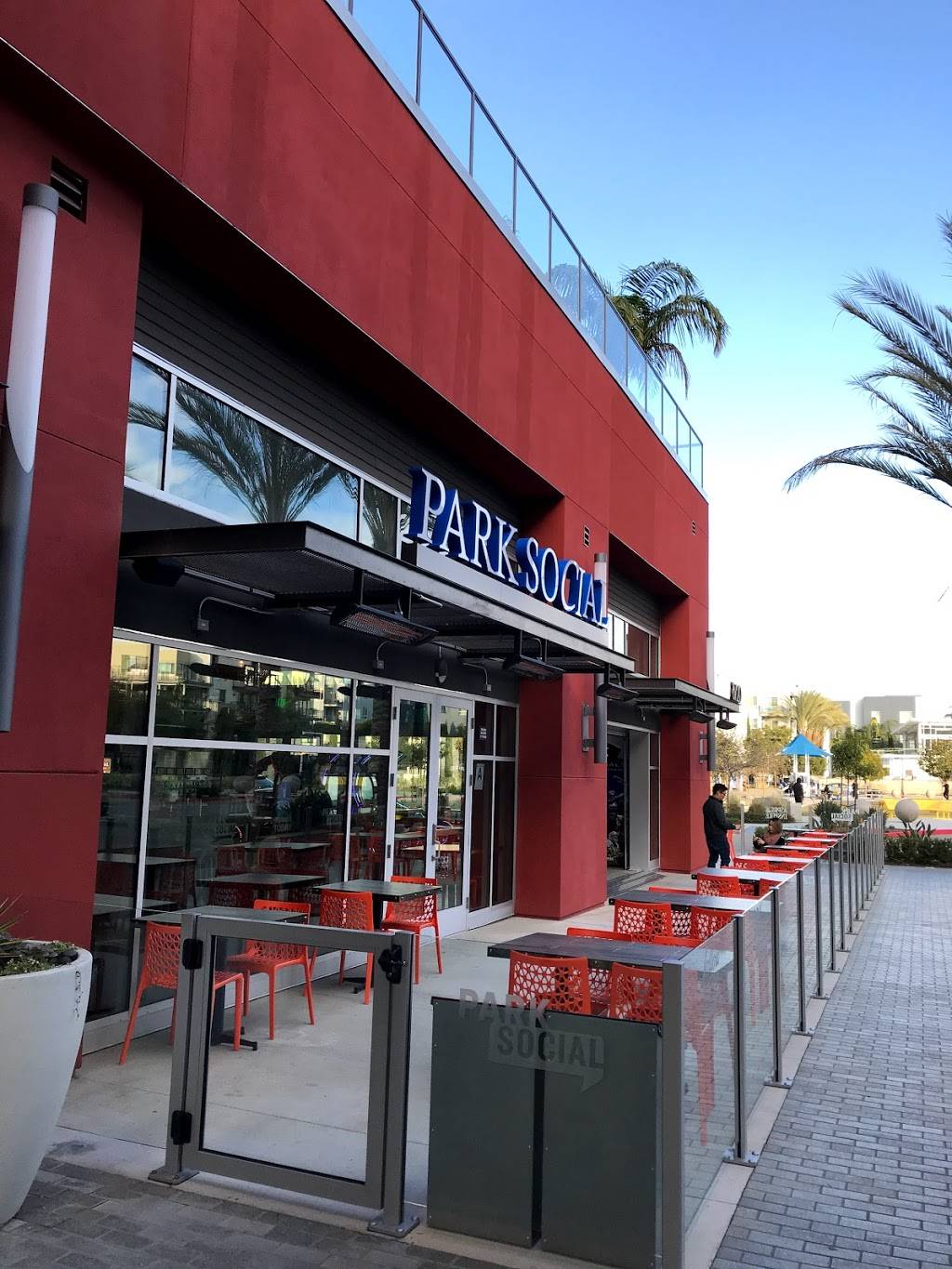 Park Social | restaurant | 8720 Ariva Ct Suite 10, San Diego, CA 92123, USA | 8587374310 OR +1 858-737-4310