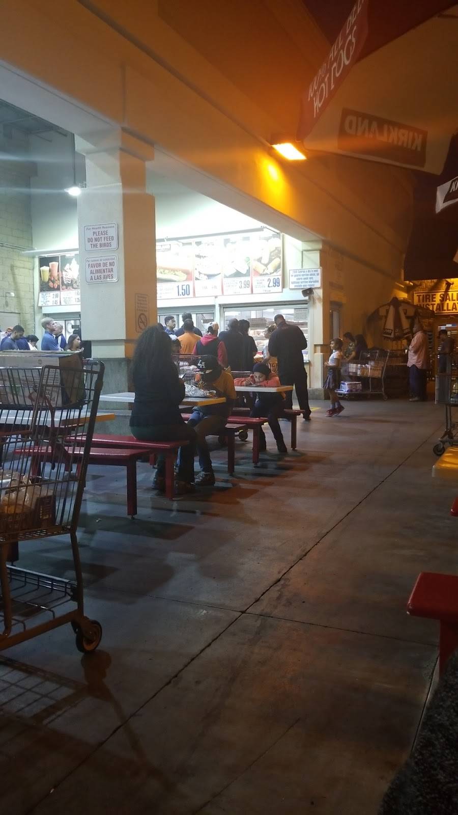 Costco Food Court | meal takeaway | 650 Gateway Center Dr, San Diego, CA 92102, USA | 6193582321 OR +1 619-358-2321