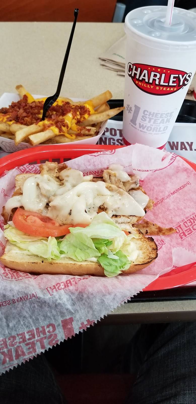 Charleys Philly Steaks | restaurant | 1610 E Blvd St, Kokomo, IN 46902, USA | 7654504901 OR +1 765-450-4901