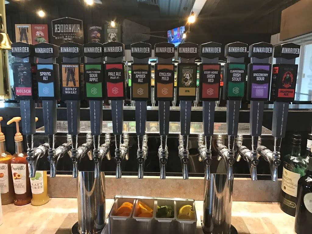 Kinkaider Brewing Co. | restaurant | 316 N Pine St, Grand Island, NE 68801, USA | 3083843655 OR +1 308-384-3655