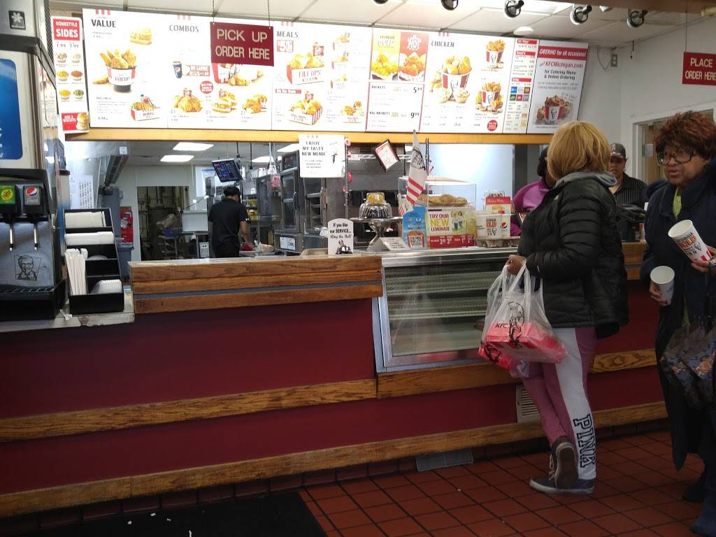 KFC | restaurant | 22001 Coolidge Hwy, Oak Park, MI 48237, USA | 2485470616 OR +1 248-547-0616