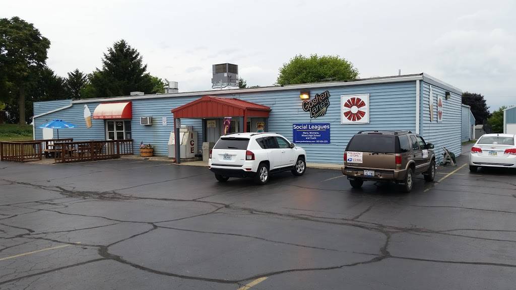 Goshen Lanes | restaurant | 10579 OH-4, Mechanicsburg, OH 43044, USA | 9378342311 OR +1 937-834-2311