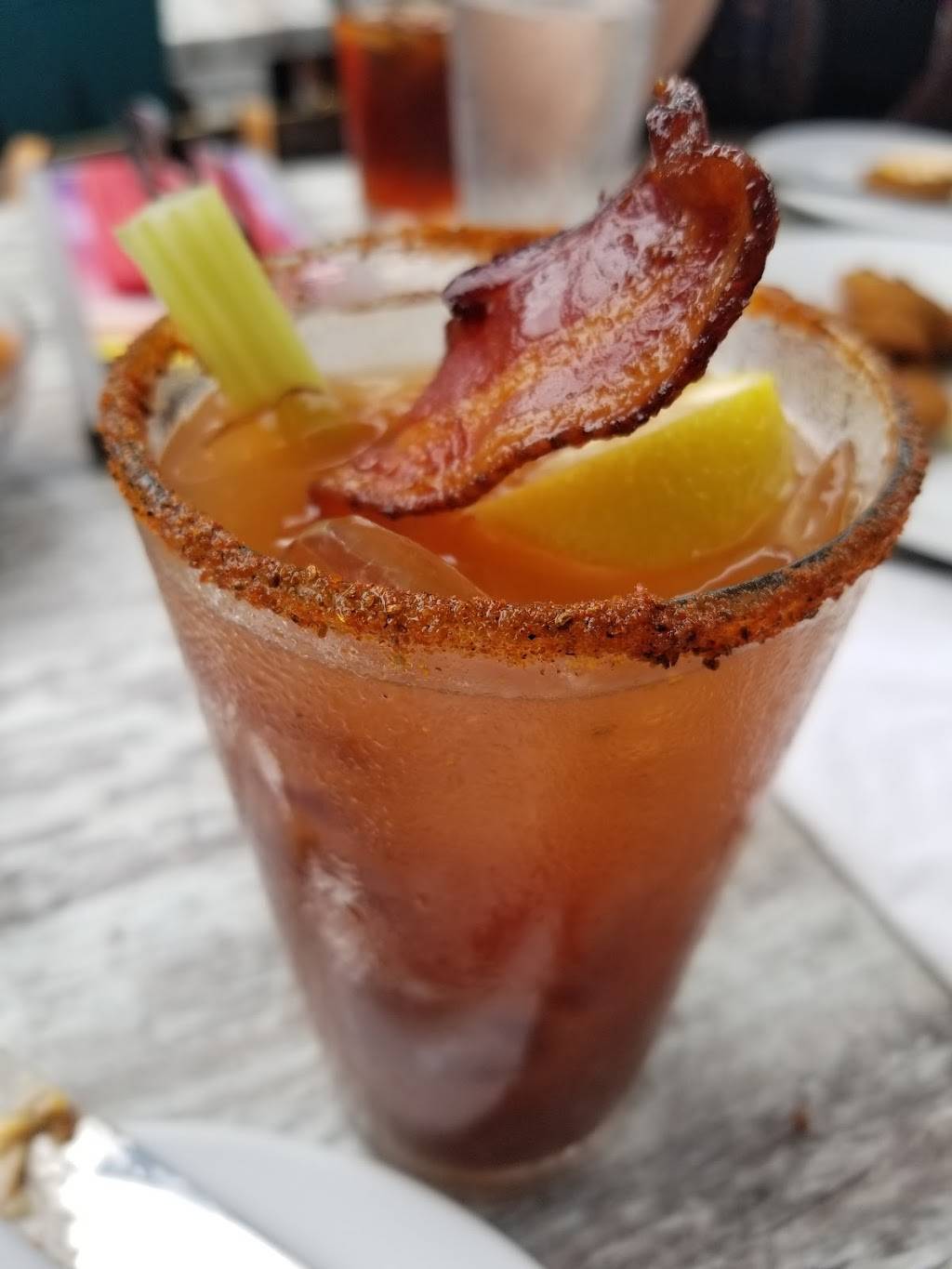 Pages Okra Grill | restaurant | 302 Coleman Blvd, Mt Pleasant, SC 29464, USA | 8438813333 OR +1 843-881-3333