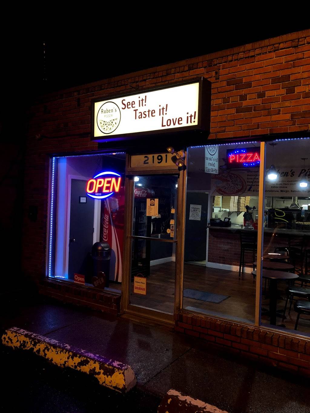 Ruben’s Pizza | restaurant | 2191 Spruce St, Ewing Township, NJ 08638, USA | 6098836637 OR +1 609-883-6637