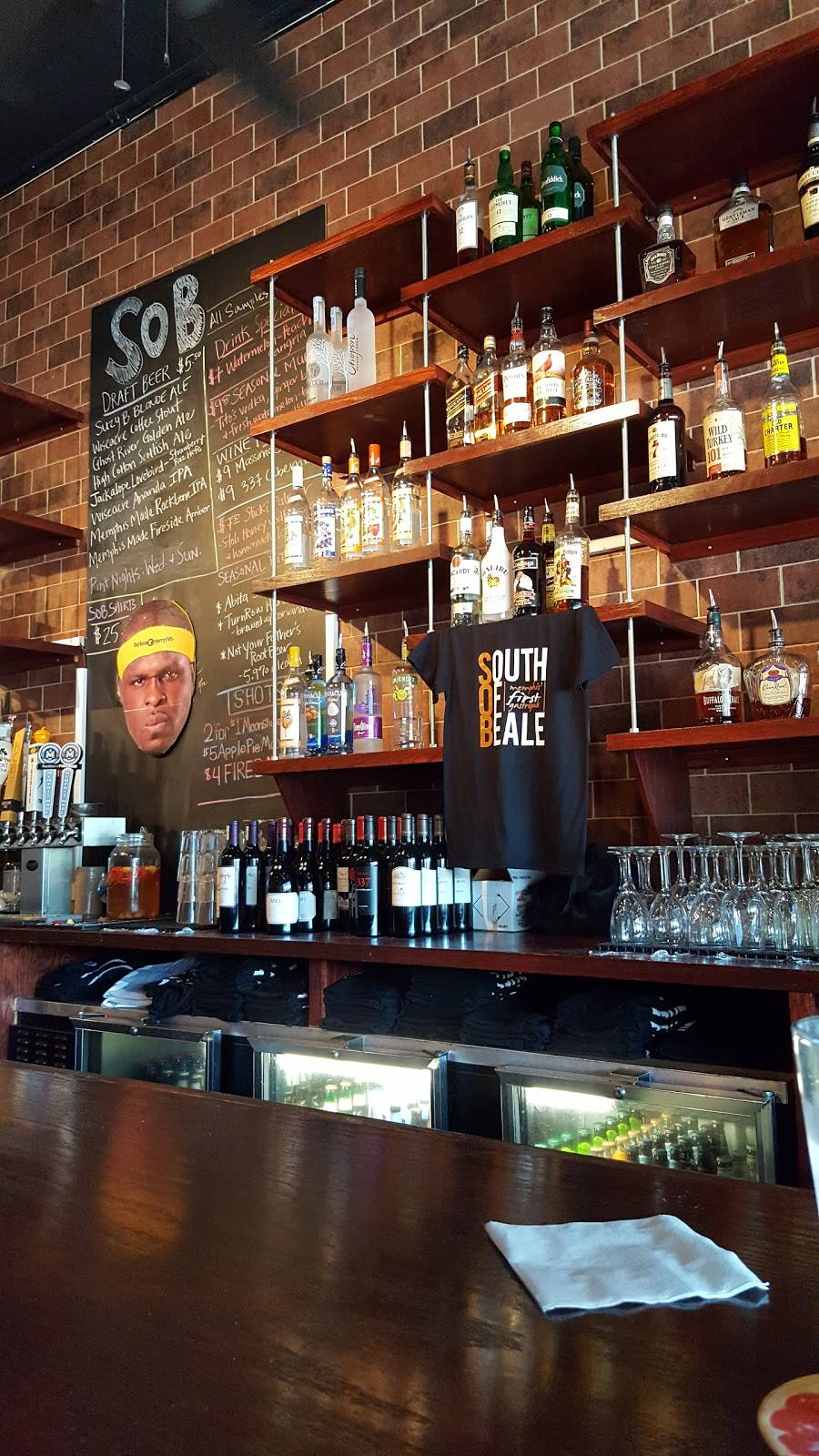 South of Beale | restaurant | 361 S Main St, Memphis, TN 38103, USA | 9015260388 OR +1 901-526-0388