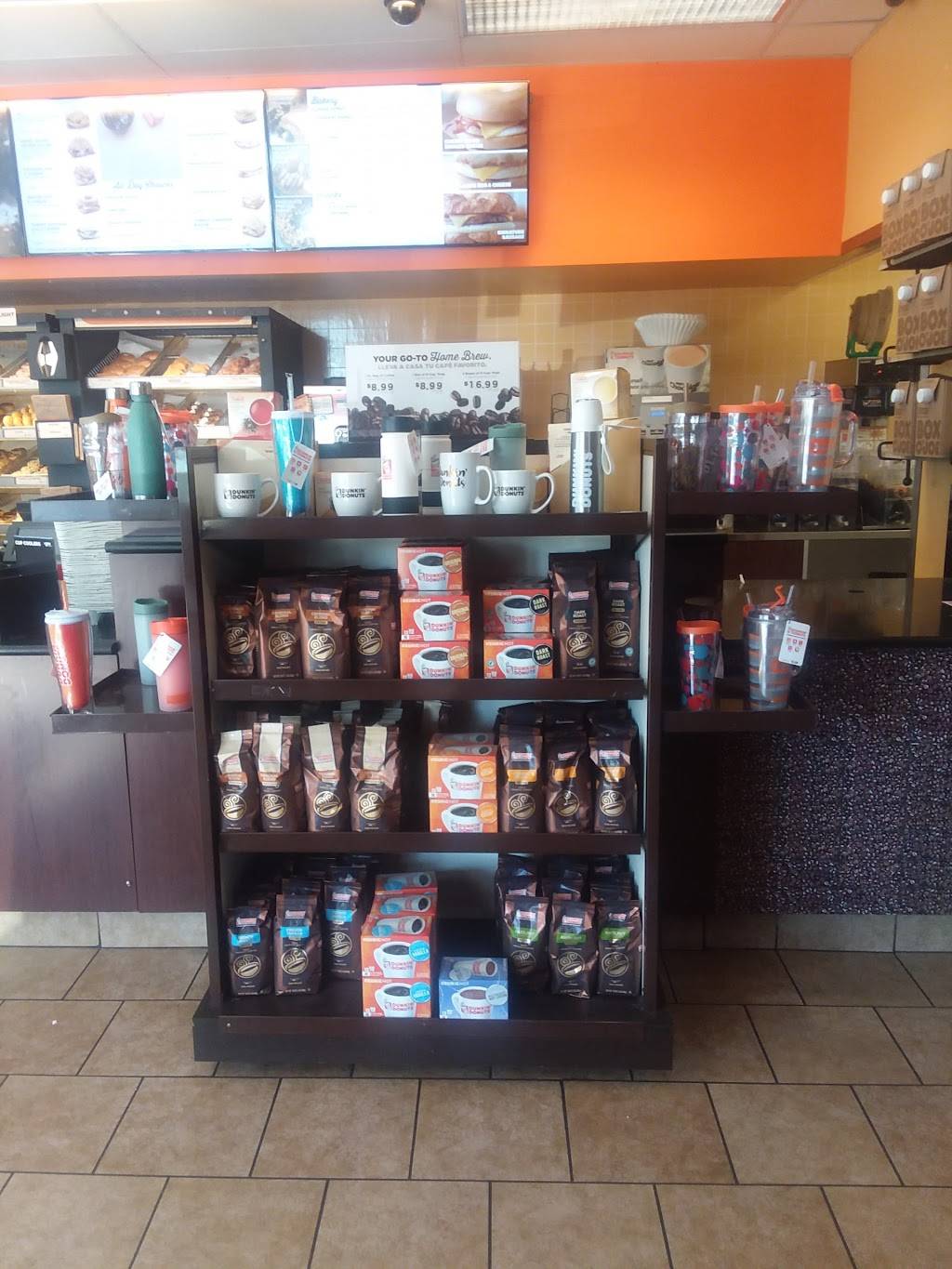 Dunkin Donuts | cafe | 1346 W Brandon Blvd, Brandon, FL 33511, USA | 8136853834 OR +1 813-685-3834