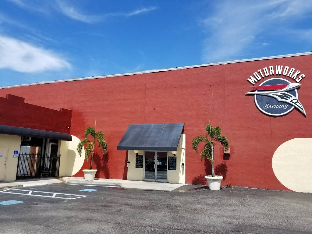 Motorworks Brewing | restaurant | 1014 9th St W, Bradenton, FL 34205, USA | 9415676218 OR +1 941-567-6218