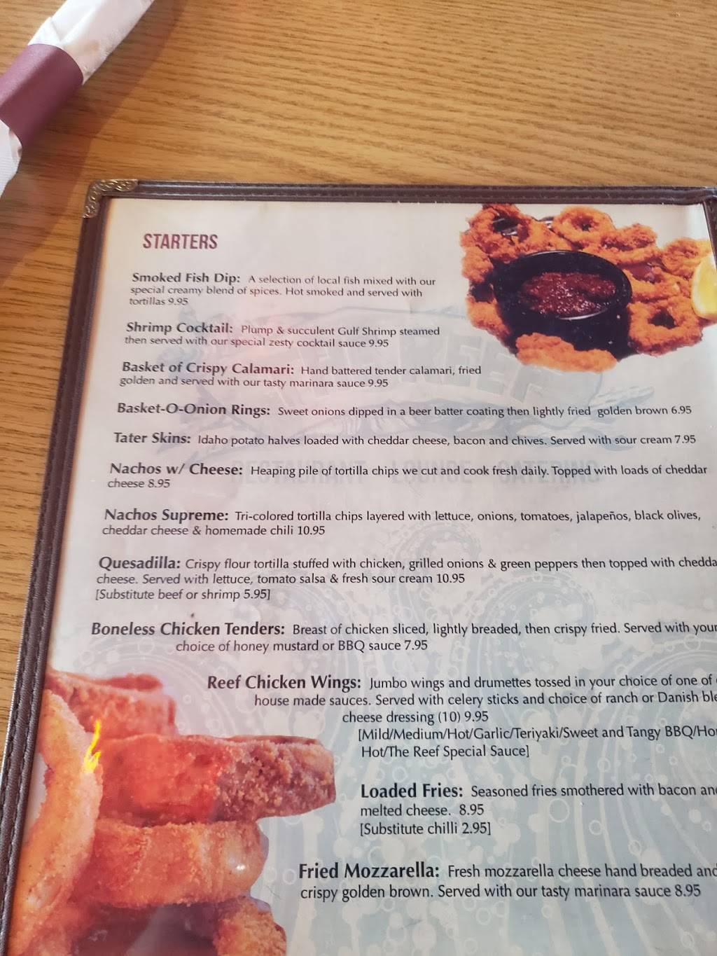 The Reef | restaurant | 2460 W State Rd 84, Fort Lauderdale, FL 33312, USA | 9545836632 OR +1 954-583-6632