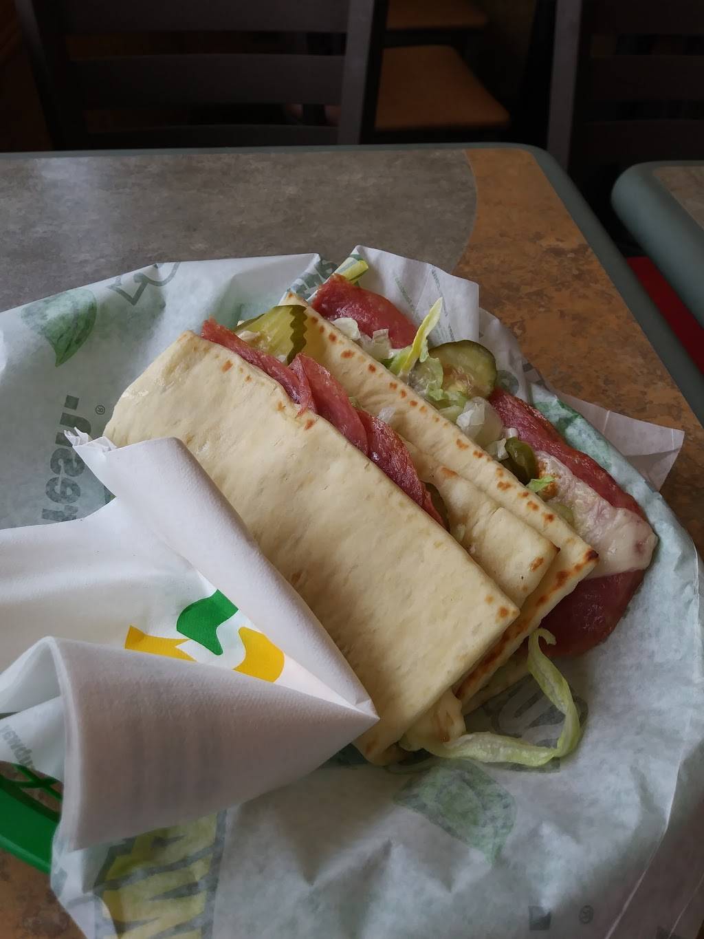 Subway | restaurant | 514 E 1st St, Janesville, MN 56048, USA | 5072346444 OR +1 507-234-6444