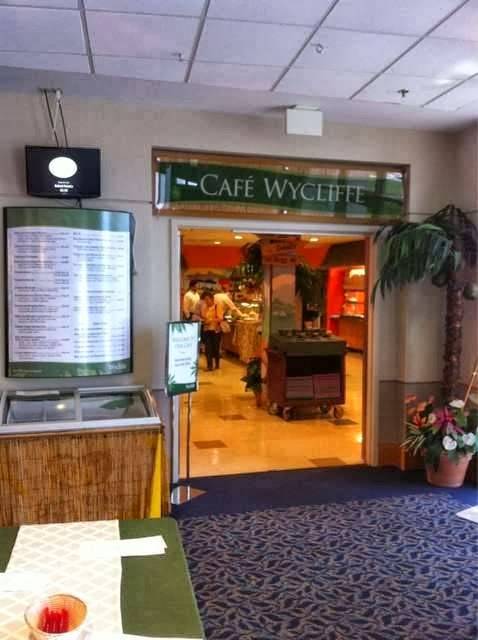 Cafe Wycliffe | cafe | 11221 John Wycliffe Blvd, Orlando, FL 32862, USA | 4078523611 OR +1 407-852-3611