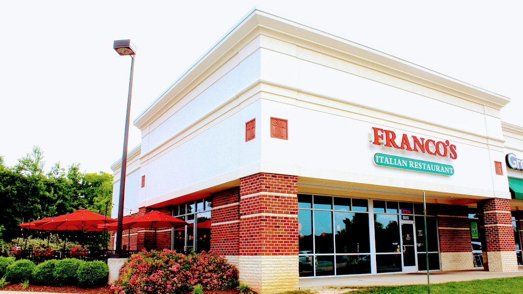Francos Italian Restaurant | meal takeaway | 9010 Staples Mill Rd, Henrico, VA 23228, USA | 8047557500 OR +1 804-755-7500