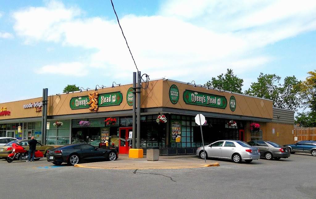 Queens Head | restaurant | 2555 Victoria Park Ave, Scarborough, ON M1T 1A3, Canada | 4168503291 OR +1 416-850-3291