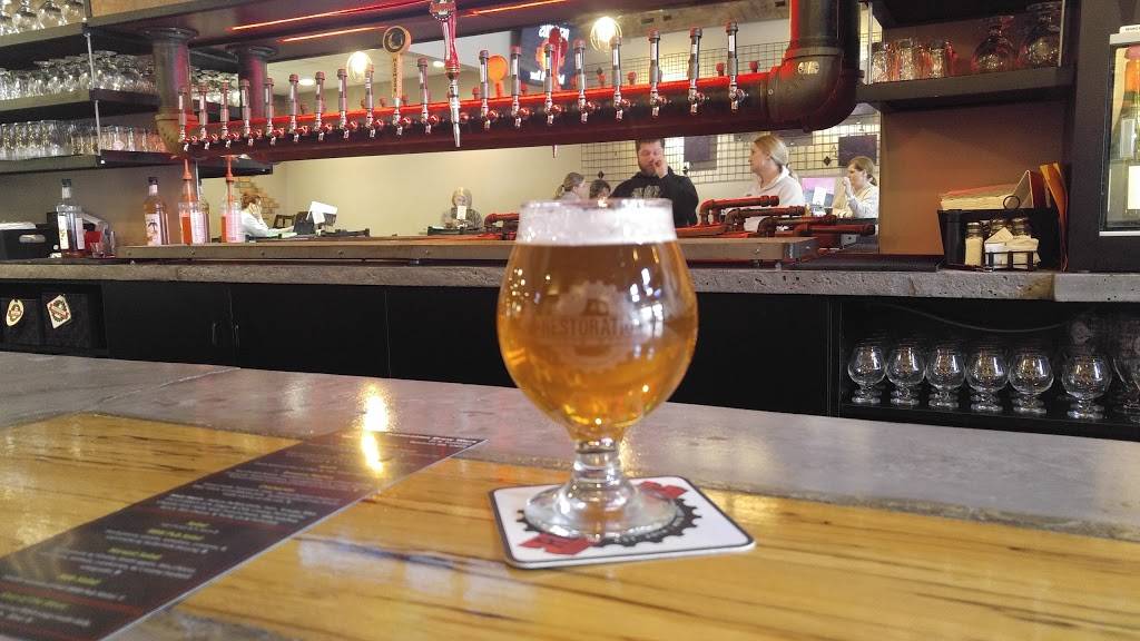 Restoration Brew Worx | restaurant | 25 N Sandusky St, Delaware, OH 43015, USA | 7409907120 OR +1 740-990-7120