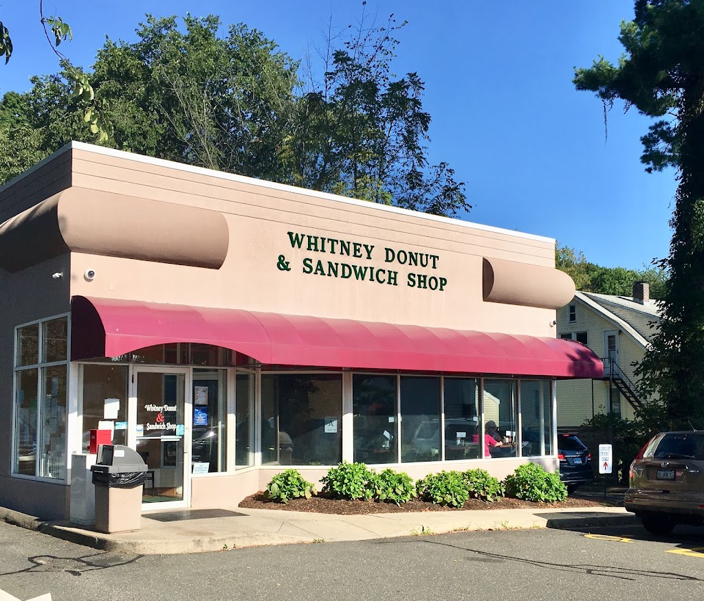 Whitney Donut And Sandwich Shop | bakery | 2574 Whitney Ave, Hamden, CT 06518, USA | 2032489095 OR +1 203-248-9095