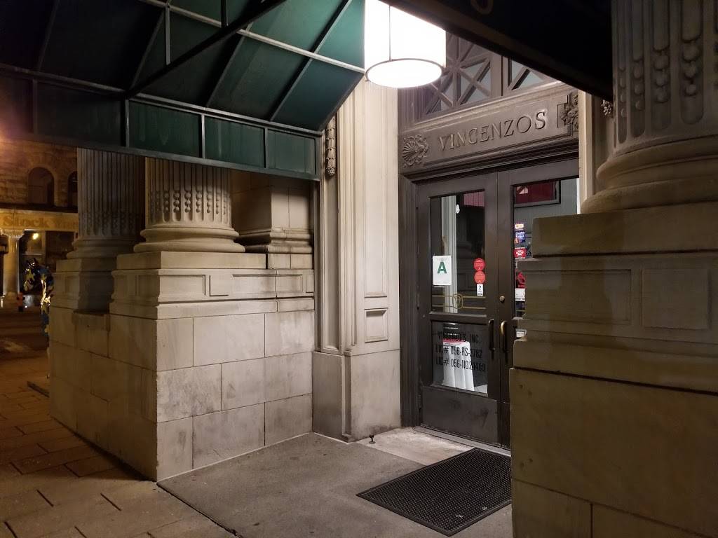 Vincenzos | restaurant | 150 S 5th St, Louisville, KY 40202, USA | 5025801350 OR +1 502-580-1350