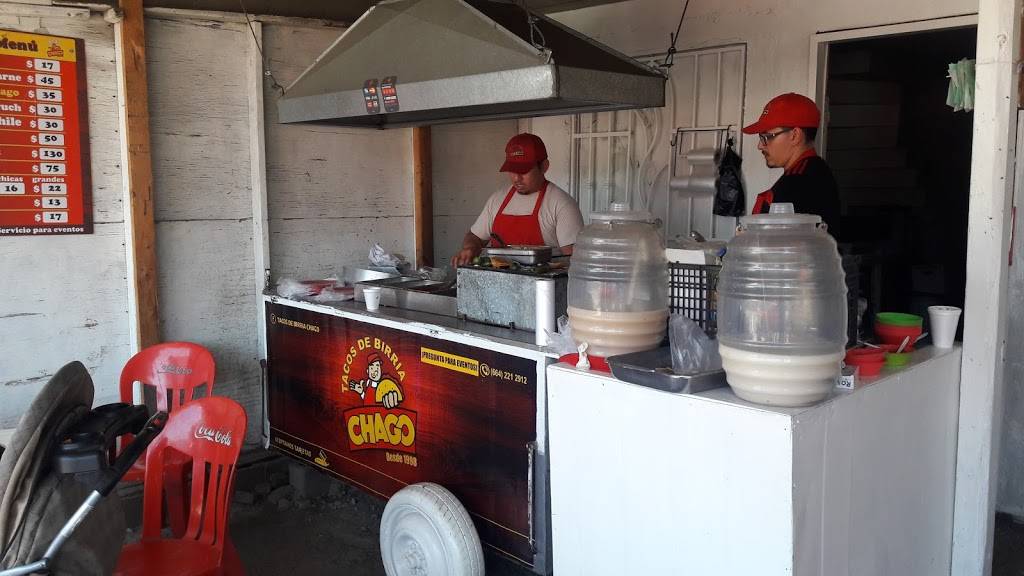 Birria Tacos "Chago" | restaurant | Calle de Los Volcanes S/N, UrbiVilla Del Prado II, 22170 Tijuana, B.C., Mexico | 0446642212912 OR +52 1 664 221 2912