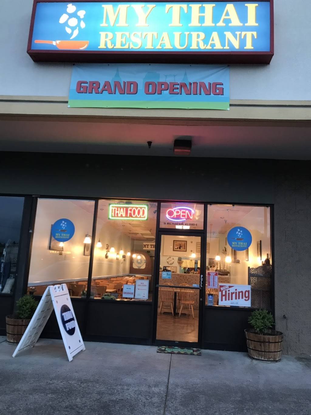 My Thai Restaurant | restaurant | 13503 SE Mill Plain Blvd Suite C3, Vancouver, WA 98684, USA | 3602539397 OR +1 360-253-9397
