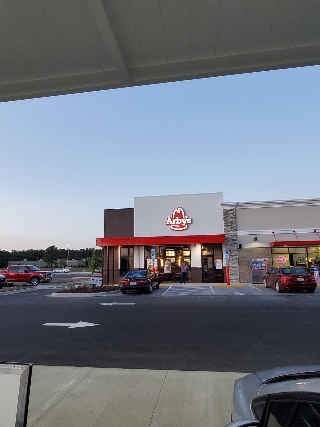 Arbys | restaurant | 1930 Mercantile Dr NE, Leland, NC 28451, USA | 9106177868 OR +1 910-617-7868