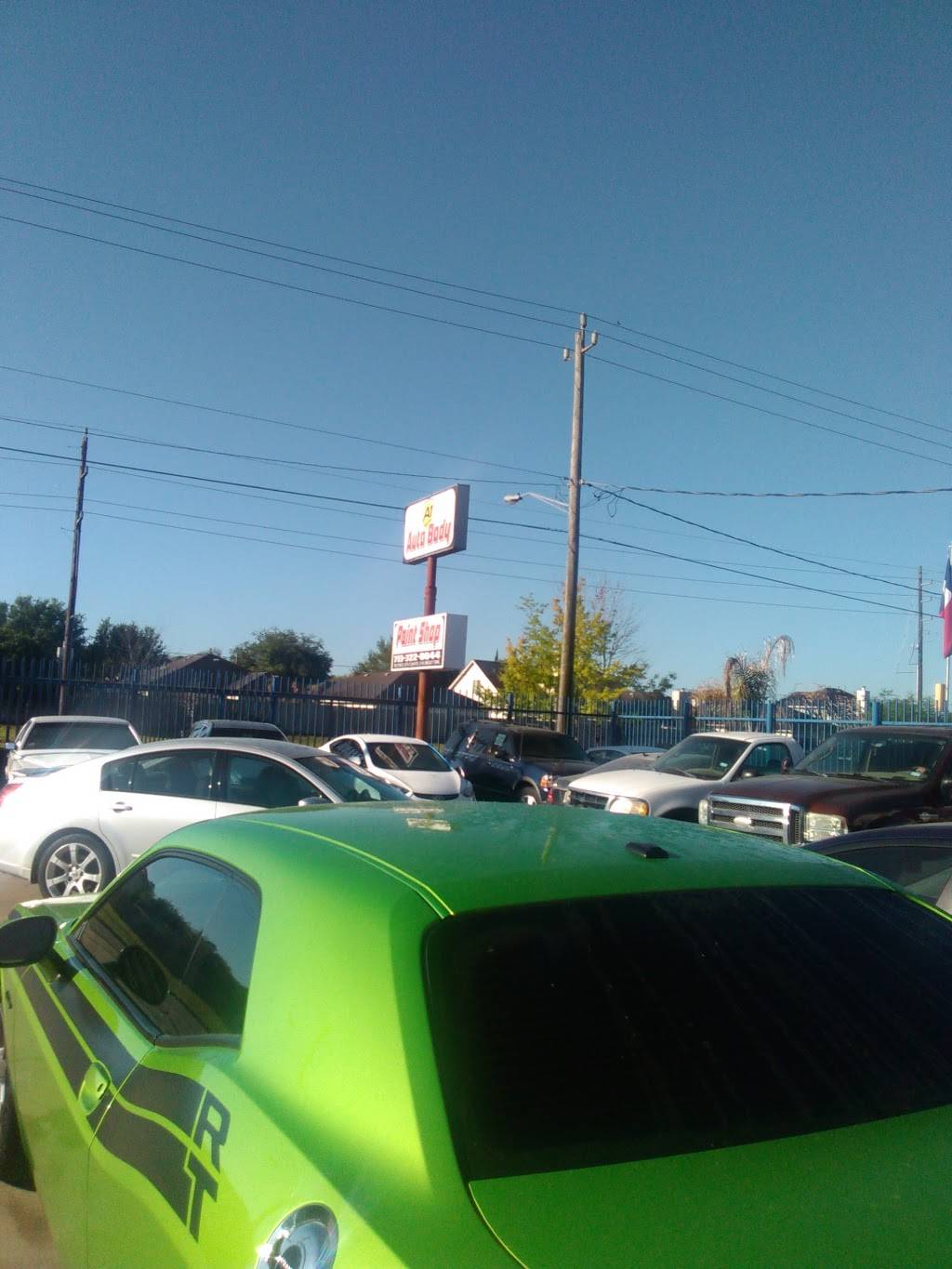 A1 Auto Body And Paint Shop | restaurant | 9414 W Bellfort Ave, Houston, TX 77031, USA | 7133220044 OR +1 713-322-0044